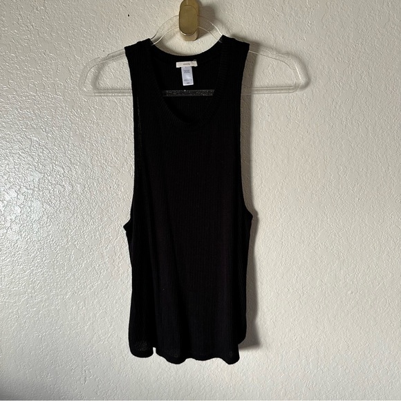 NEW Eberjey Elon Relaxed Rib Tank size XS - Picture 9 of 10